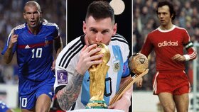 ۶ ستاره‌ای که همه افتخارات دنیای فوتبال را کسب کردند
