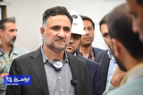 بازدید معاون علمی رئیس جمهور از شرکت فولاد مبارکه و افتتاح و کلنگ زنی دو پروژه در این شرکت