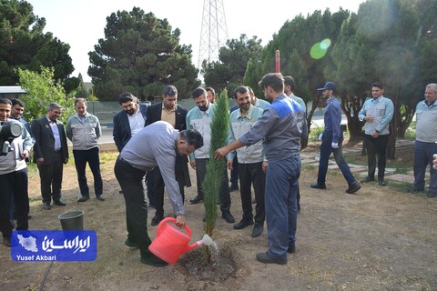 بازدید معاون علمی رئیس جمهور از شرکت فولاد مبارکه و افتتاح و کلنگ زنی دو پروژه در این شرکت