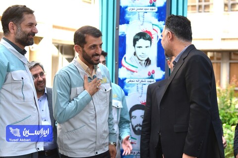 بازدید معاون علمی رئیس جمهور از شرکت فولاد مبارکه و افتتاح و کلنگ زنی دو پروژه در این شرکت