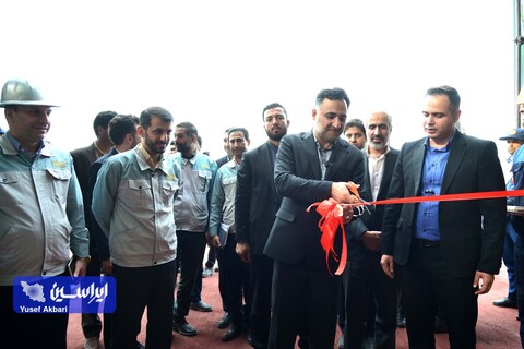 بازدید معاون علمی رئیس جمهور از شرکت فولاد مبارکه و افتتاح و کلنگ زنی دو پروژه در این شرکت