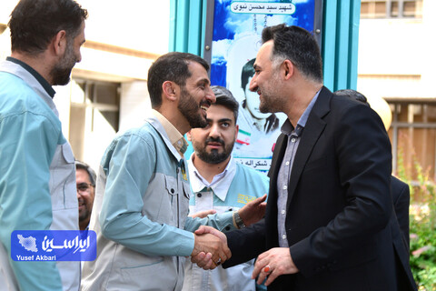 بازدید معاون علمی رئیس جمهور از شرکت فولاد مبارکه و افتتاح و کلنگ زنی دو پروژه در این شرکت