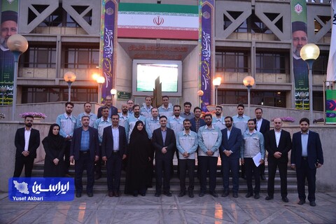 امضای فاز اول قراردادهای احداث کارخانه تبدیل هماتیت به مگنتیت به روش RHF و پایلوت توسعه فناوری استحصال معادن کم‌عیار به روش بستر سیال (SMR)