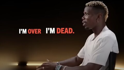 روزهای مرگبار ستاره فوتبال/ من تمام شدهام، من مُردهام! پل پوگبا