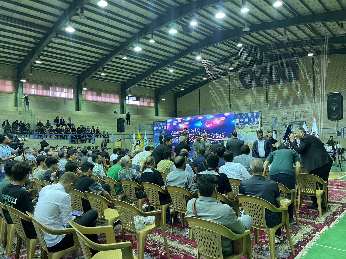 جشن عید غدیر با حضور مدیران ورزشی استان اصفهان