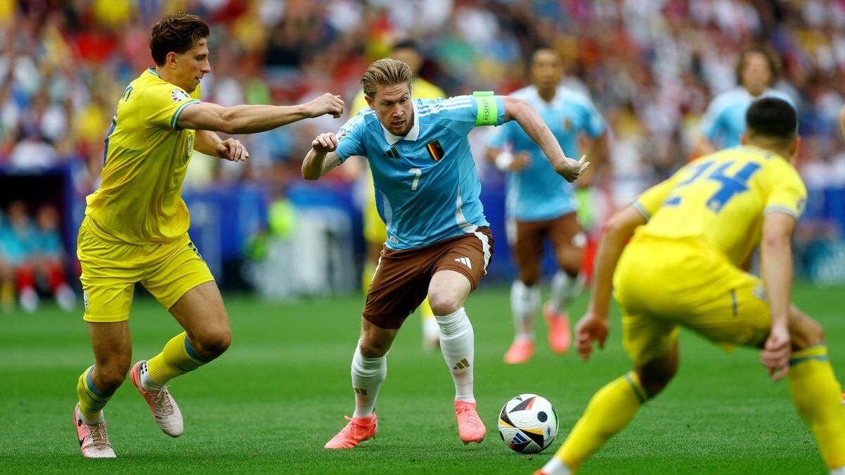 صعود ۳ تیم ۴ امتیازی از عجیب‌ترین گروه تاریخ یورو