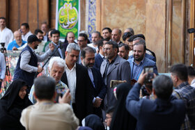 حماسه حضور مردم اصفهان در انتخابات ریاست جمهوری (شعبه میدان امام(ره))
