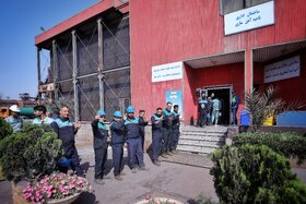 برگزاری انتخابات ریاست جمهوری در ناحیه آهن‌سازی شرکت فولاد مبارکه