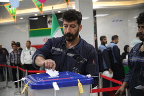 برگزاری انتخابات ریاست جمهوری در ناحیه فولادسازی شرکت فولاد مبارکه