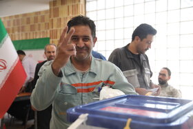 برگزاری انتخابات ریاست جمهوری در ناحیه نورد گرم شرکت فولاد مبارکه
