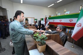 برگزاری انتخابات ریاست جمهوری در ناحیه نورد سرد شرکت فولاد مبارکه