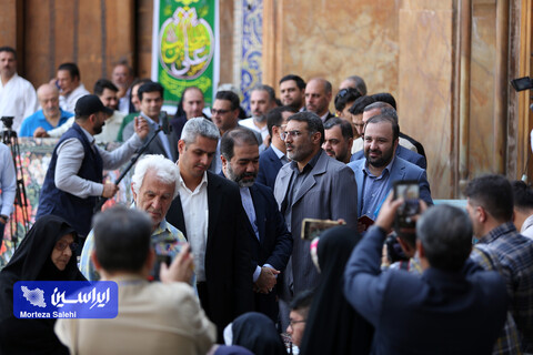 حماسه حضور مردم اصفهان در انتخابات ریاست جمهوری (شعبه میدان امام(ره))
