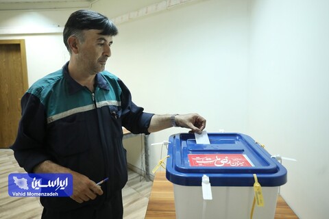 برگزاری انتخابات ریاست جمهوری در ناحیه آهن‌سازی شرکت فولاد مبارکه