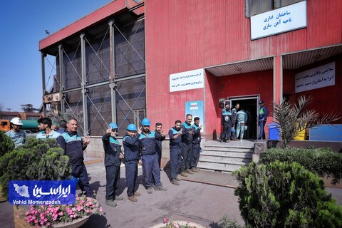 برگزاری انتخابات ریاست جمهوری در ناحیه آهن‌سازی شرکت فولاد مبارکه