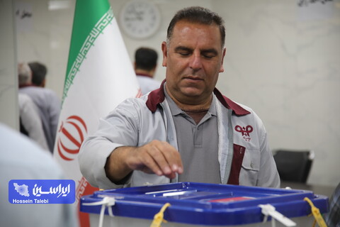 برگزاری انتخابات ریاست جمهوری در ناحیه فولادسازی شرکت فولاد مبارکه