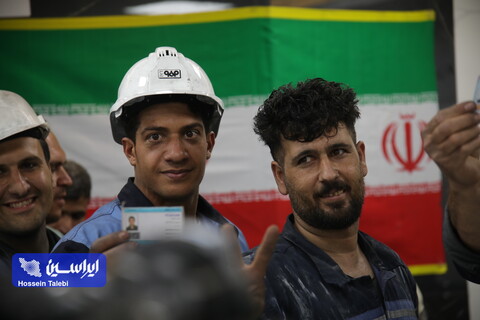 برگزاری انتخابات ریاست جمهوری در ناحیه فولادسازی شرکت فولاد مبارکه