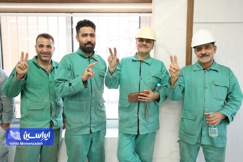 برگزاری انتخابات ریاست جمهوری در ناحیه فولادسازی شرکت فولاد مبارکه