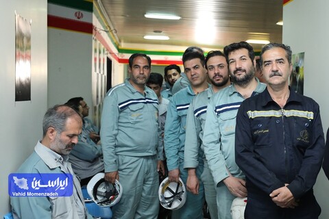 برگزاری انتخابات ریاست جمهوری در ناحیه نورد سرد شرکت فولاد مبارکه