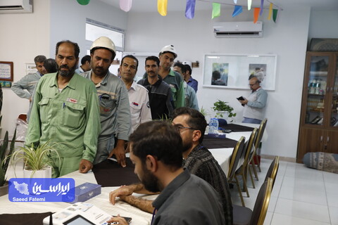 برگزاری انتخابات ریاست جمهوری در مجتمع فولاد سبای فولاد مبارکه