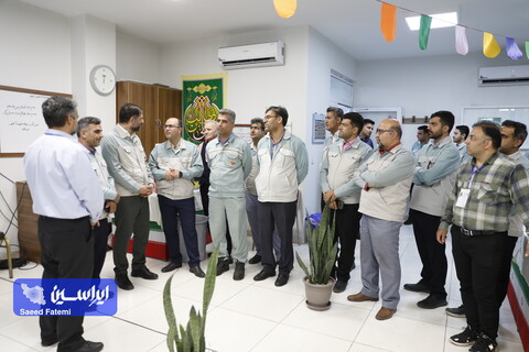 برگزاری انتخابات ریاست جمهوری در مجتمع فولاد سبای فولاد مبارکه
