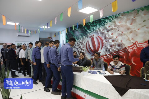 وفاق ملی و همدلی؛ عامل اصلی توسعه کشور برگزاری انتخابات ریاست جمهوری در مجتمع فولاد سبای فولاد مبارکه