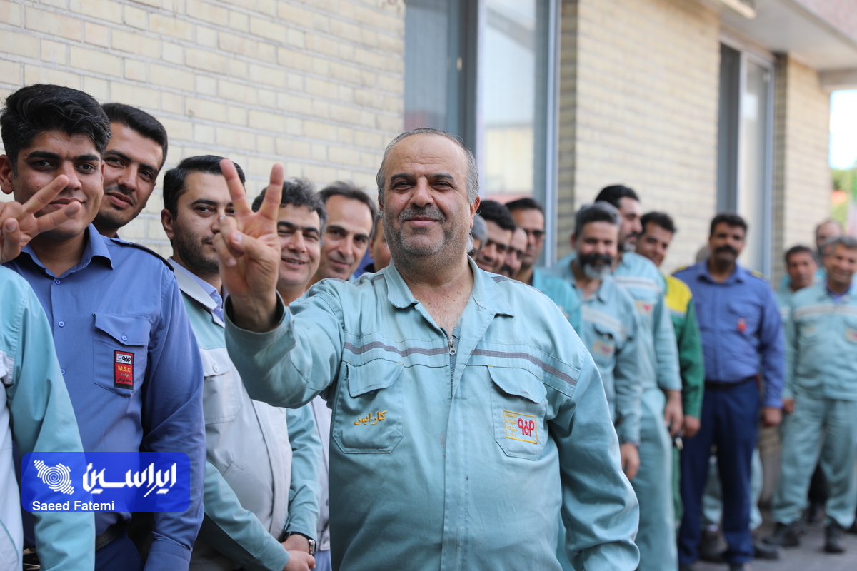 مشارکت پرقدرت فولادیها در انتخابات ریاست جمهوری