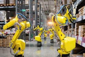 ربات صنعتی با ۷ درجه آزادی جدیدترین دستاورد دانش‌بنیان‌ها در حوزه صنعت