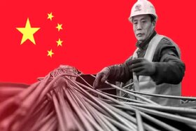 صادرات چشم‌گیر محصولات فولادی چین
