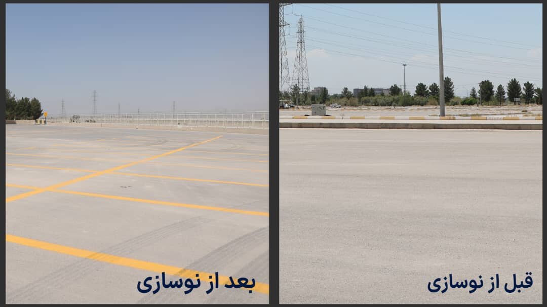 ارتقای کیفیت محیط ورزشگاه نقشجهان