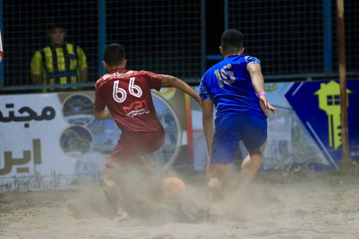 از انصراف تا حضور دوباره دکتر تامین در لیگ برتر فوتبال ساحلی