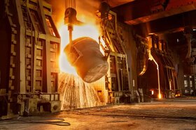 توقف روند افزایشی تولید فولاد در کارخانه‌های کوره بلند چین