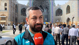 اهالی ورزش در میدان تاریخی اصفهان وعده کردند تا در انتخابات مشارکت داشته باشند