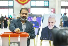 بنای اقتدار کشور با حضور مردم ایران در انتخابات گذاشته می‌شود