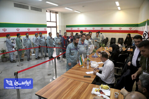 برگزاری دور دوم انتخابات ریاست جمهوری در ناحیه نورد سرد شرکت فولاد مبارکه