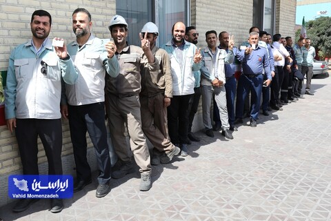 دور دوم انتخابات فولاد سبا
