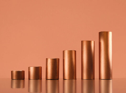 چراغ سبز مس به آغاز روند صعودی جدید / آیا قیمت مس ۱۲ هزار دلاری میشود؟ فلز مس