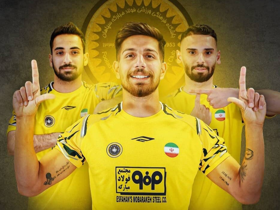 سپاهان ب در گرگان میهمان آسمان