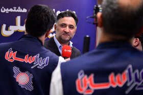کسب تندیس سیمین هشتمین جایزه ملی مدیریت فناوری و نوآوری ایران