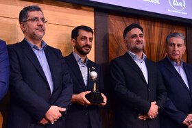 کسب تندیس سیمین هشتمین جایزه ملی مدیریت فناوری و نوآوری ایران