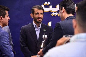 کسب تندیس سیمین هشتمین جایزه ملی مدیریت فناوری و نوآوری ایران