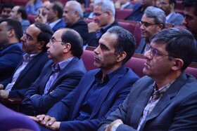 آئین دهمین همایش جایزه بهره‌وری معادن و صنایع معدنی ایران