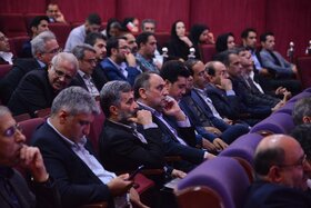 آئین دهمین همایش جایزه بهره‌وری معادن و صنایع معدنی ایران