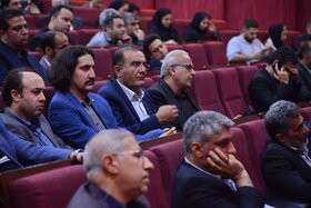 آئین دهمین همایش جایزه بهره‌وری معادن و صنایع معدنی ایران
