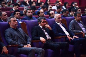 آئین دهمین همایش جایزه بهرهوری معادن و صنایع معدنی ایران