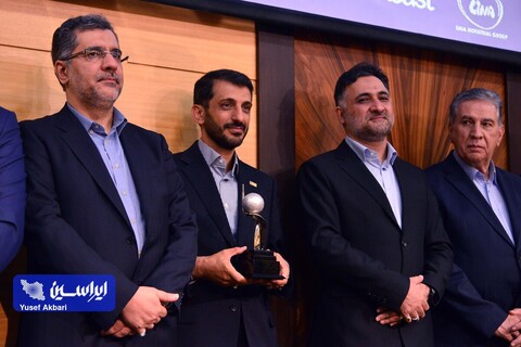 کسب تندیس سیمین هشتمین جایزه ملی مدیریت فناوری و نوآوری ایران