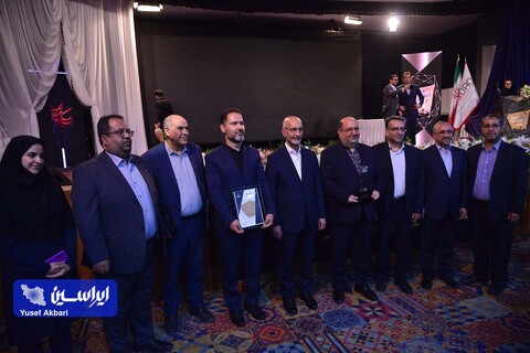 رونمایی از گواهی تایید اعتبار جایزه بهره‌وری معادن و صنایع معدنی ایران و اهدای جوایز دهمین دوره