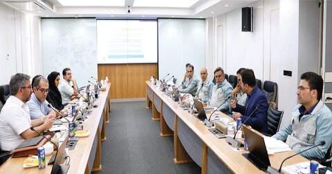 آغاز اجرای برنامه اقدام فولاد مبارکه برای تولید فولاد سبز جلسه فولاد