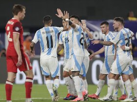 مسی گل زد؛ آرژانتین دوباره فینالیست کوپا آمریکا شد