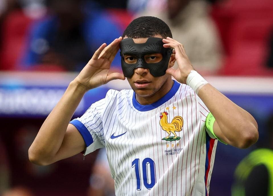 فصل جدید زندگی امباپه در مادرید/ نینجا با بینی آسیبدیده میآید!