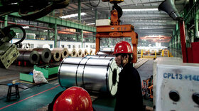 صادرات محصولات فولادی چین ویرانگر شد! / رشد ۲۵ درصدی صادرات فولاد چین